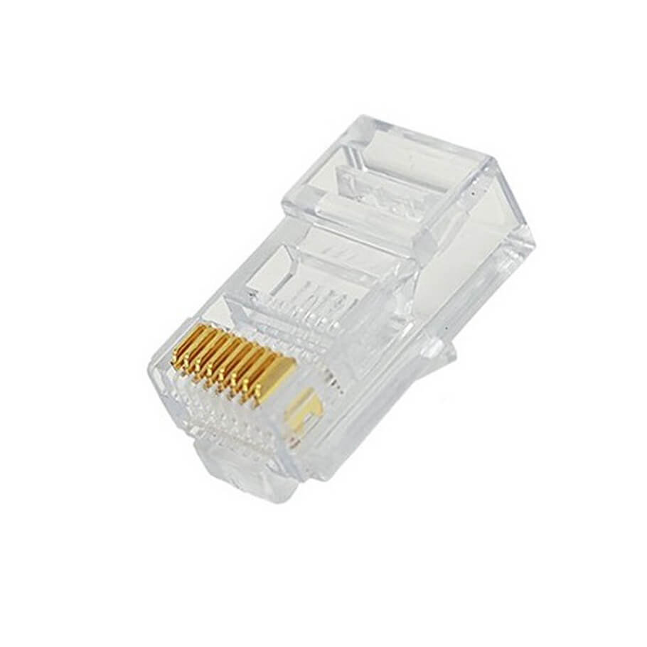  Đầu cáp mạng - Modular Plug RJ45 VCOM (K450001)